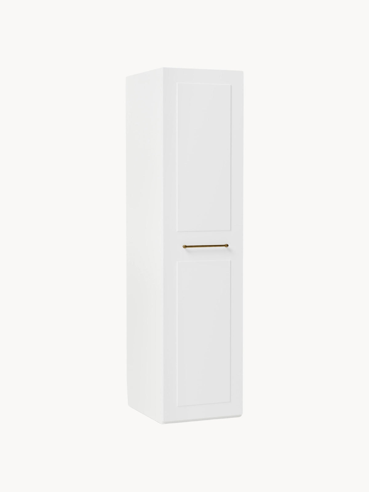 Charlotte Modular Hinged Door Wardrobe, 50 cm Wide, in various sizes
