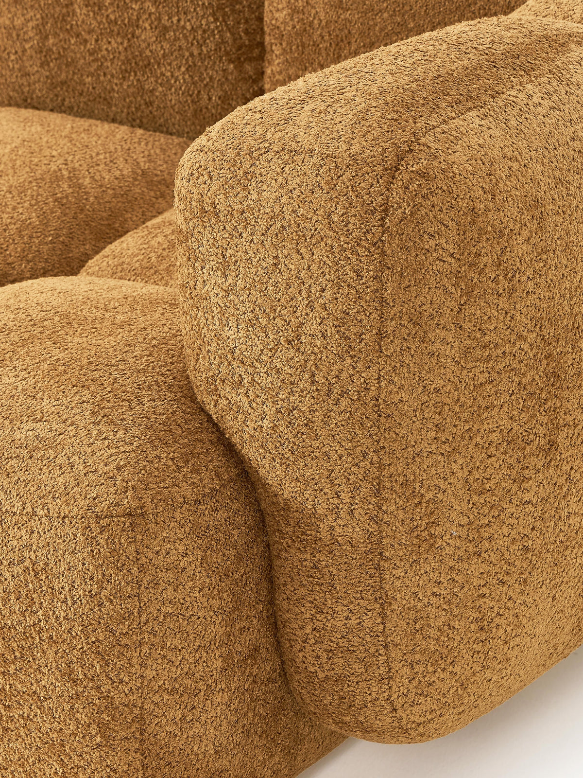 Tayla Modular Teddy-Bouclé Sofa (2-seater)