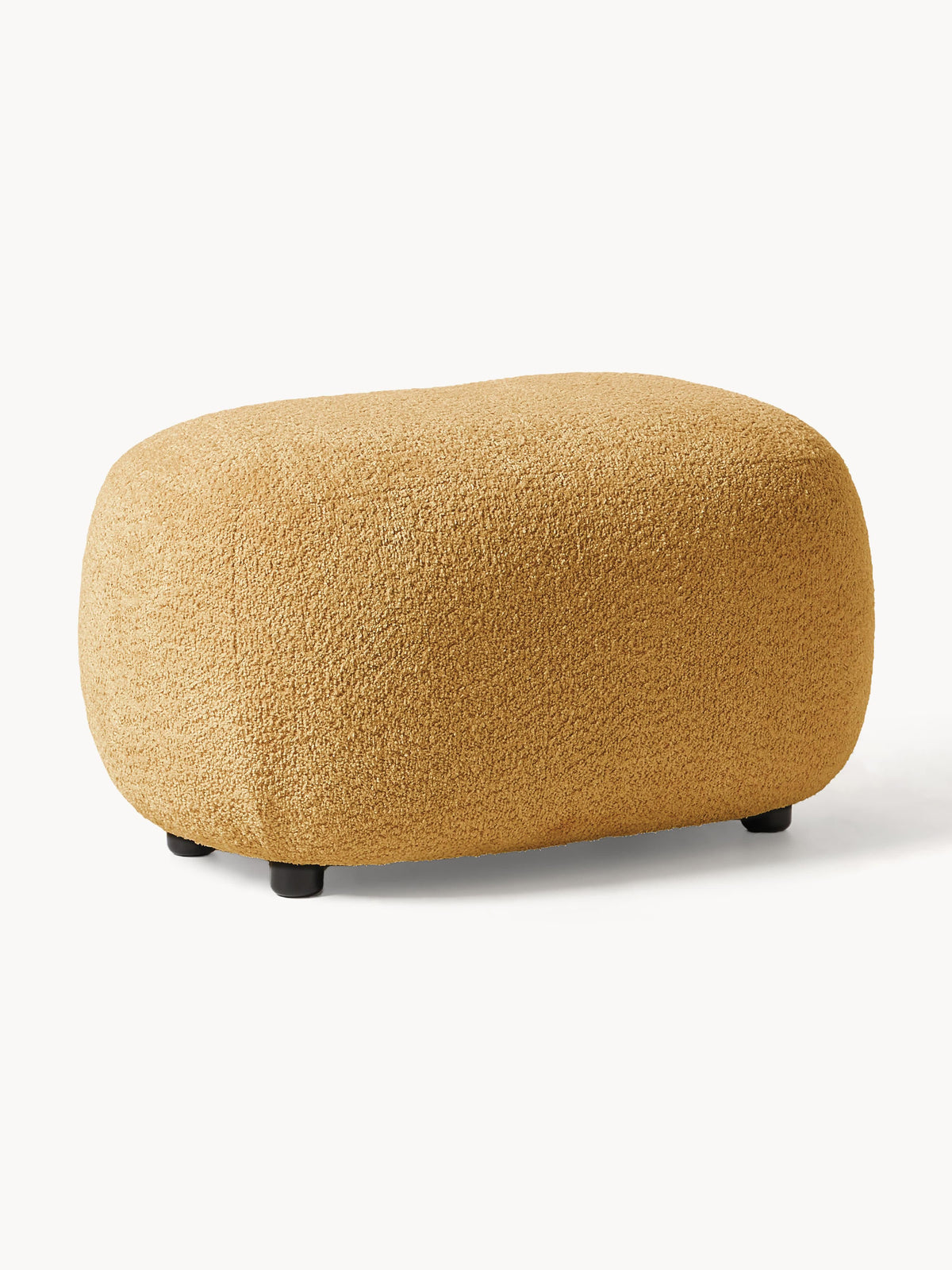 Alba Teddy-Bouclé Ottoman