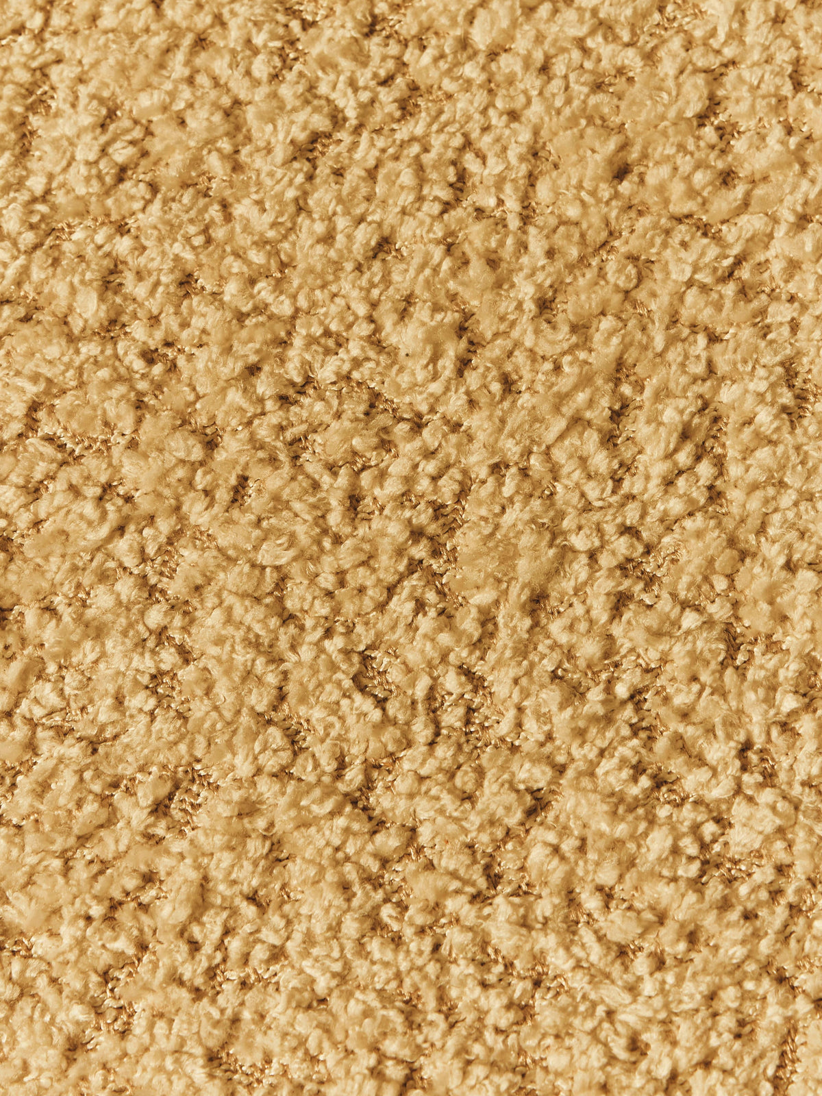 Alba Teddy-Bouclé Ottoman