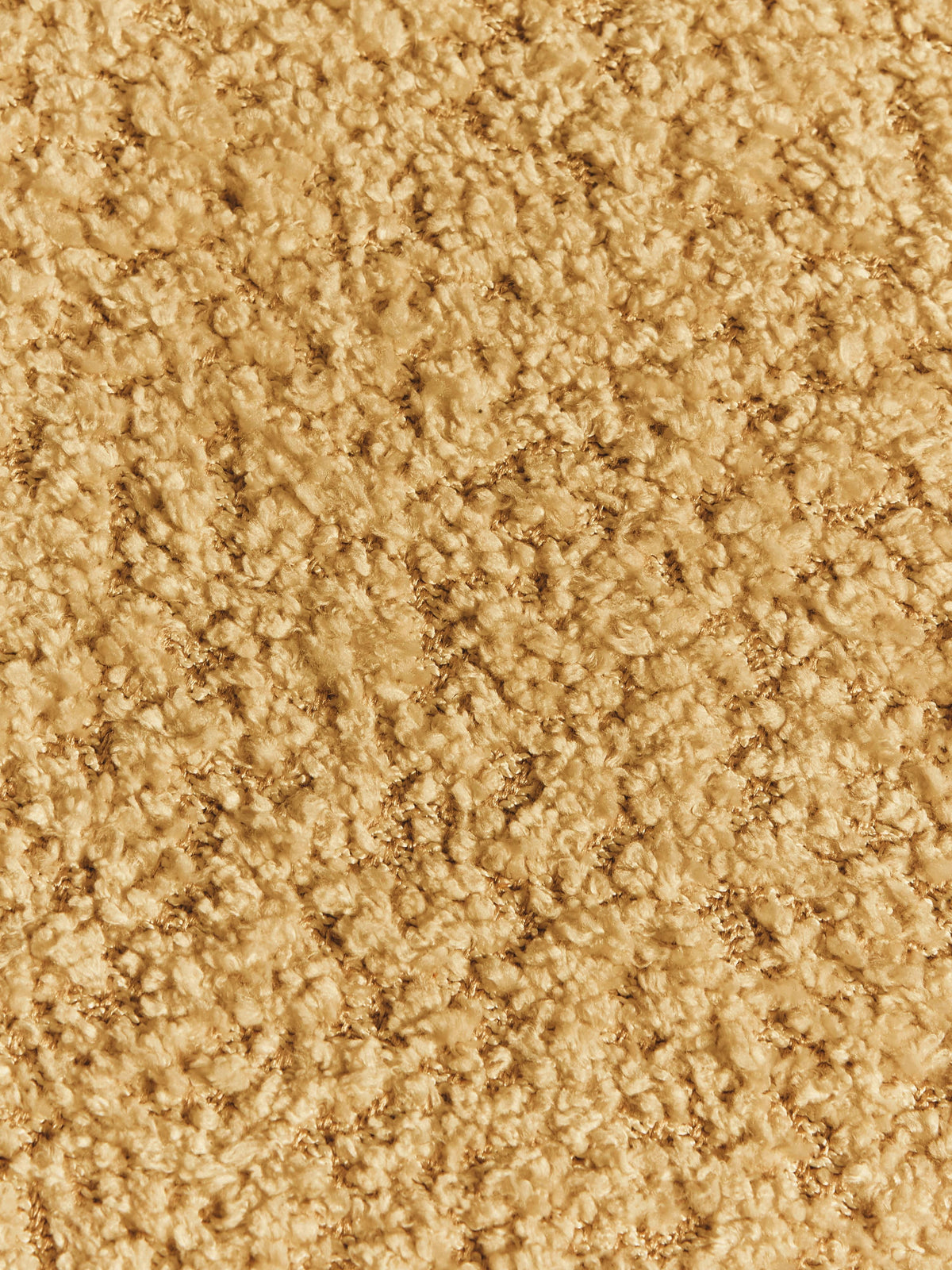 Alba Teddy-Bouclé Ottoman