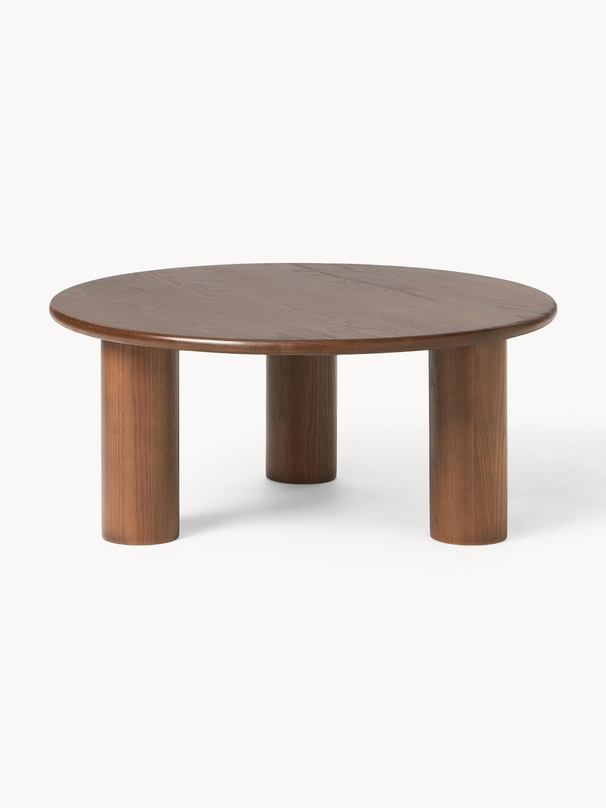 Didi Round Oak Wood Coffee Table