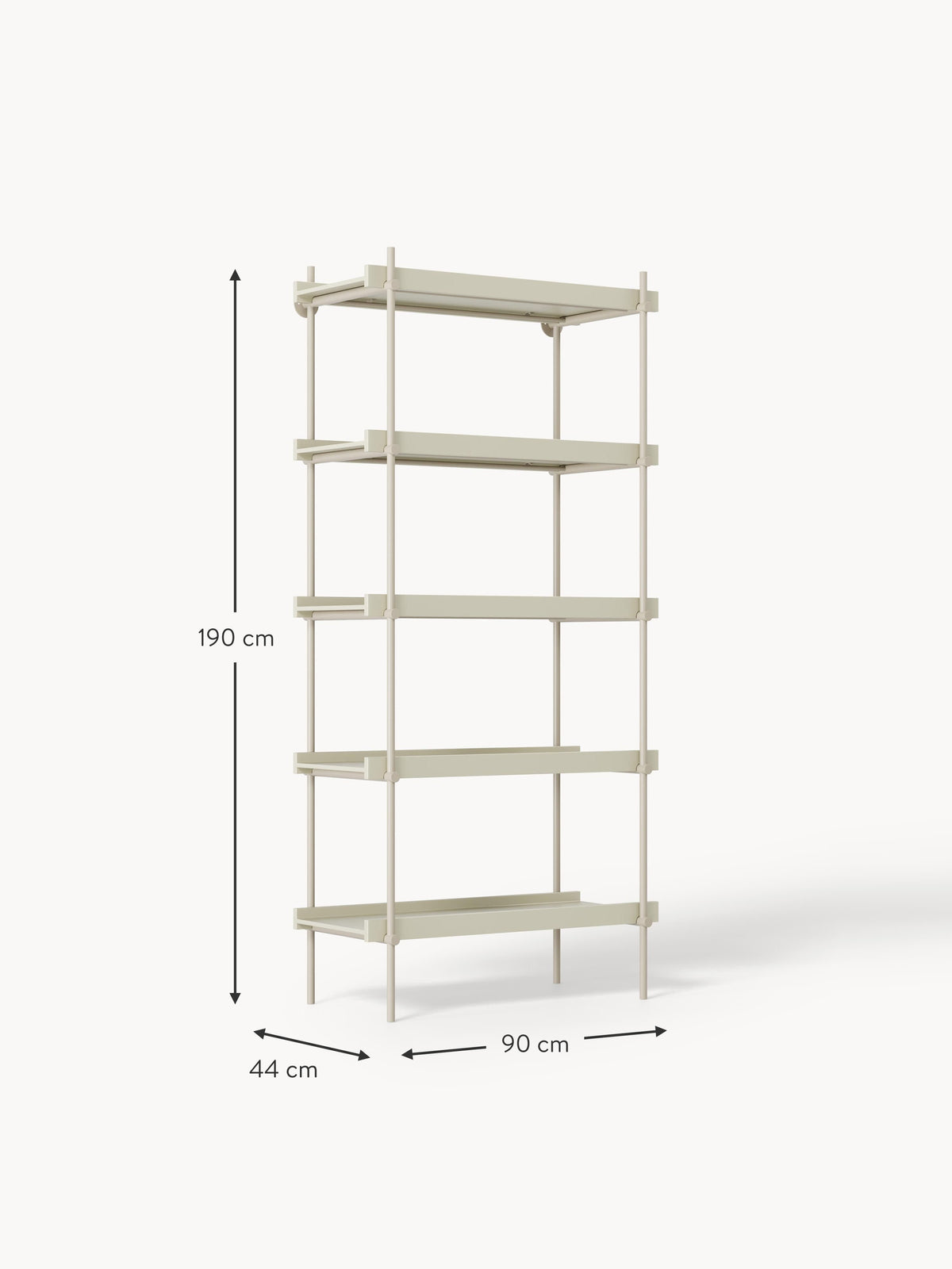 Rio Tall Shelving Unit