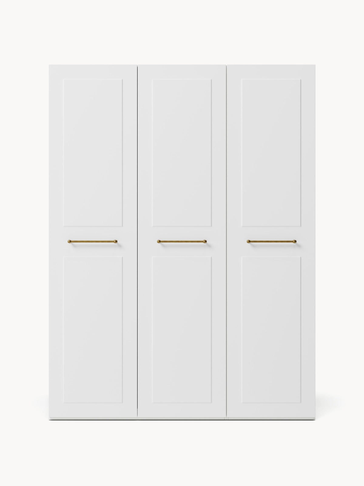 Charlotte Modular Hinged Door Wardrobe, 150 cm Wide, in various sizes