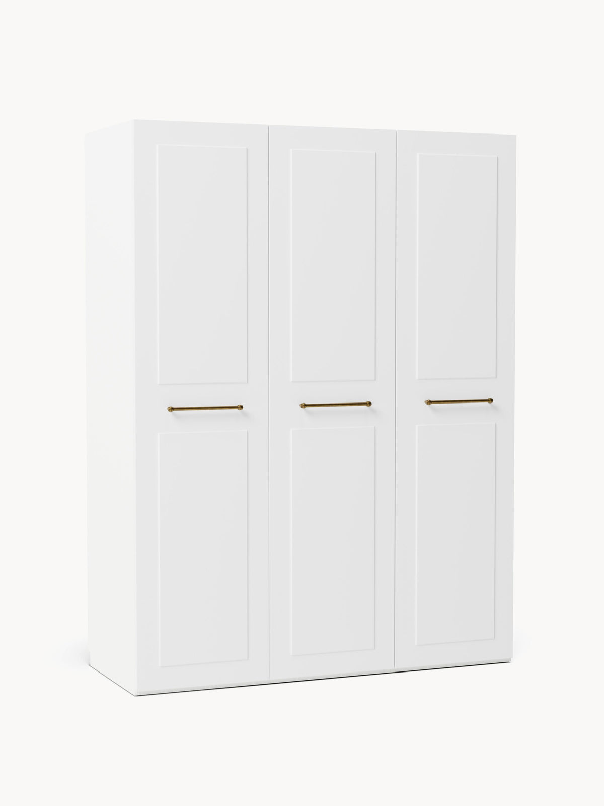 Charlotte Modular Hinged Door Wardrobe, 150 cm Wide, in various sizes