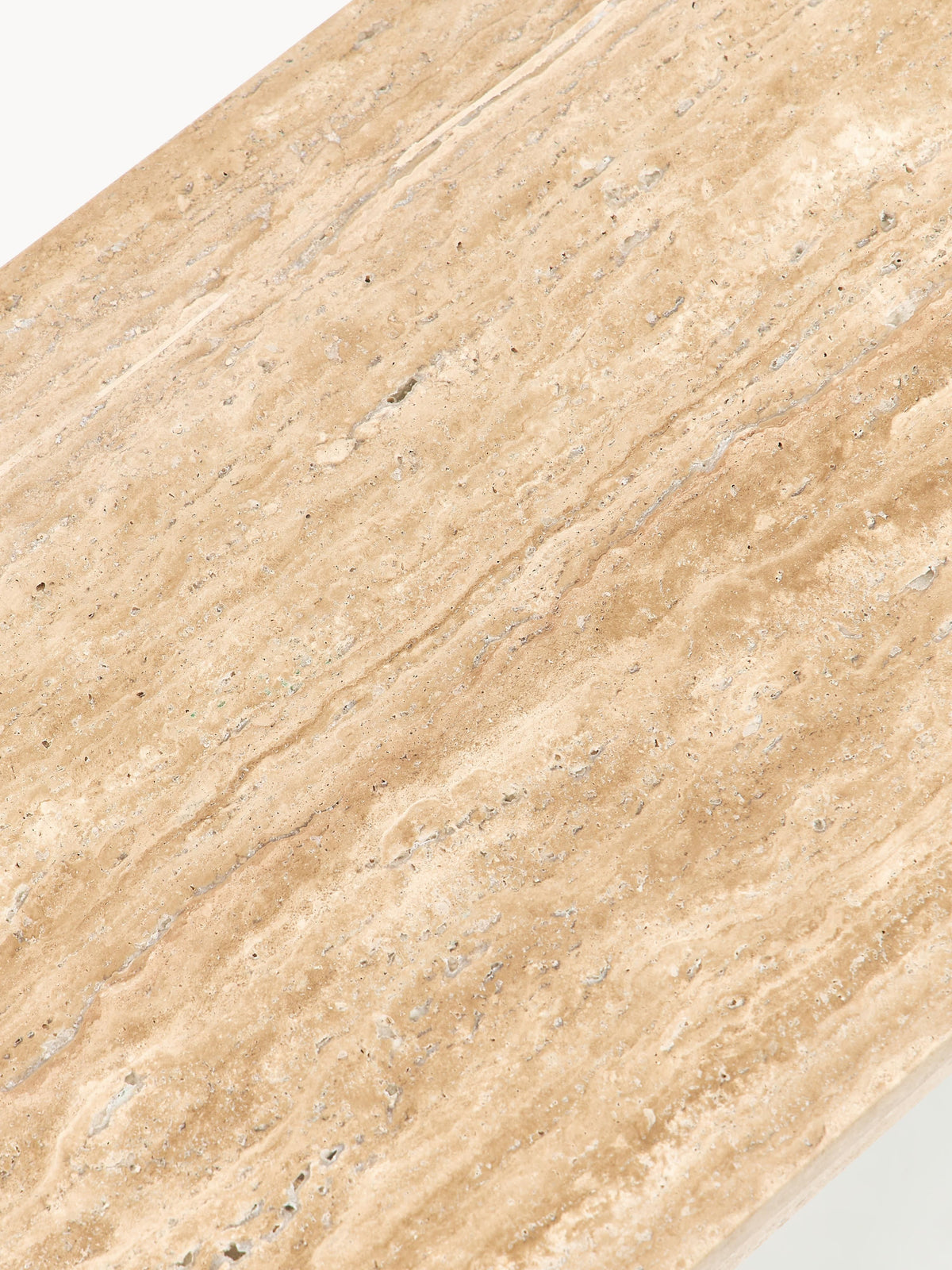 Disa Travertine Console Table