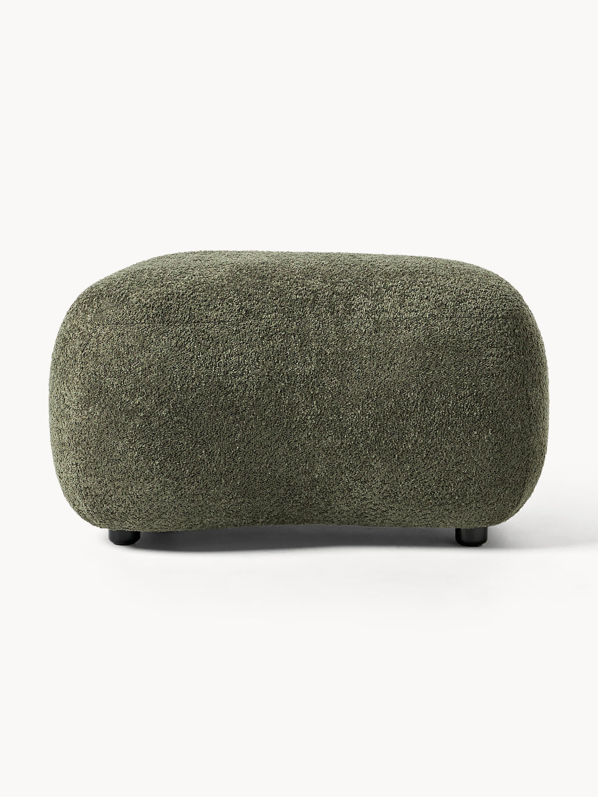 Alba Teddy-Bouclé Ottoman