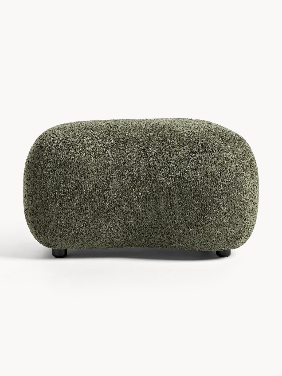 Alba Teddy-Bouclé Ottoman