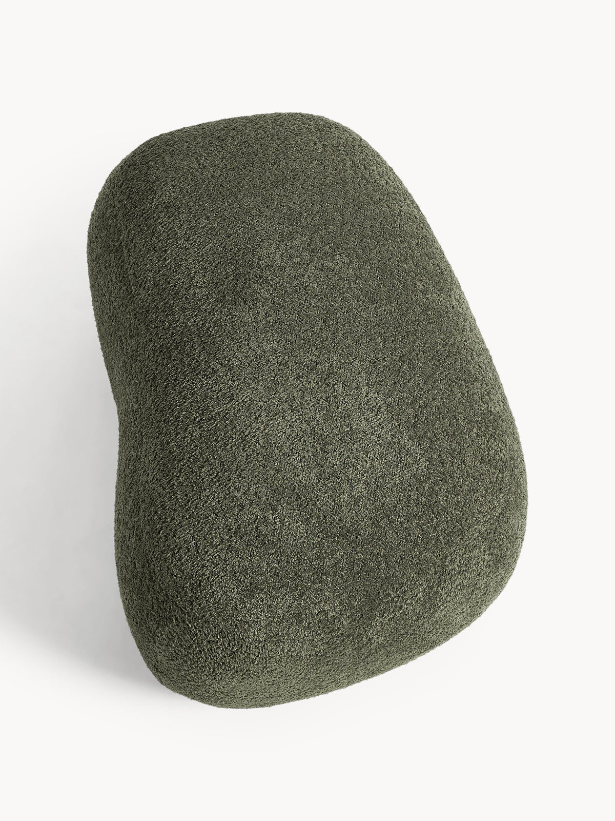 Alba Teddy-Bouclé Ottoman