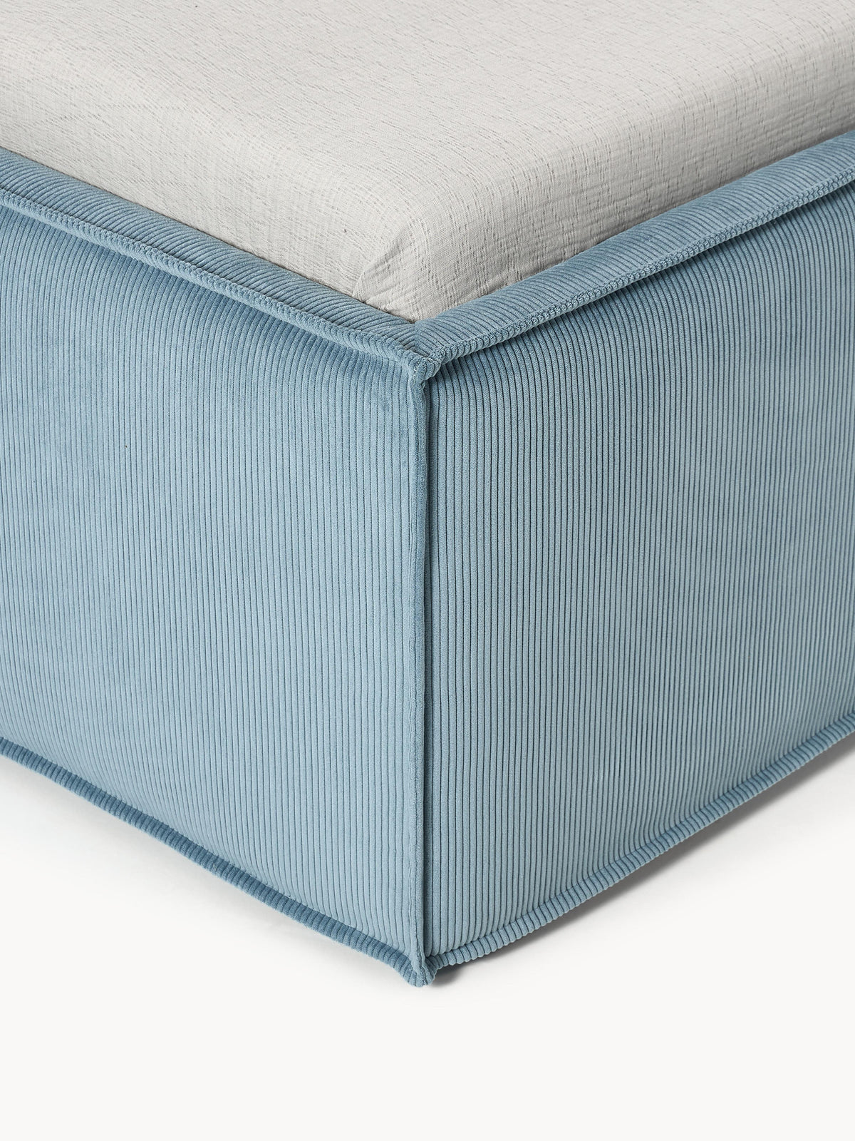 Dream Upholstered Corduroy Bed