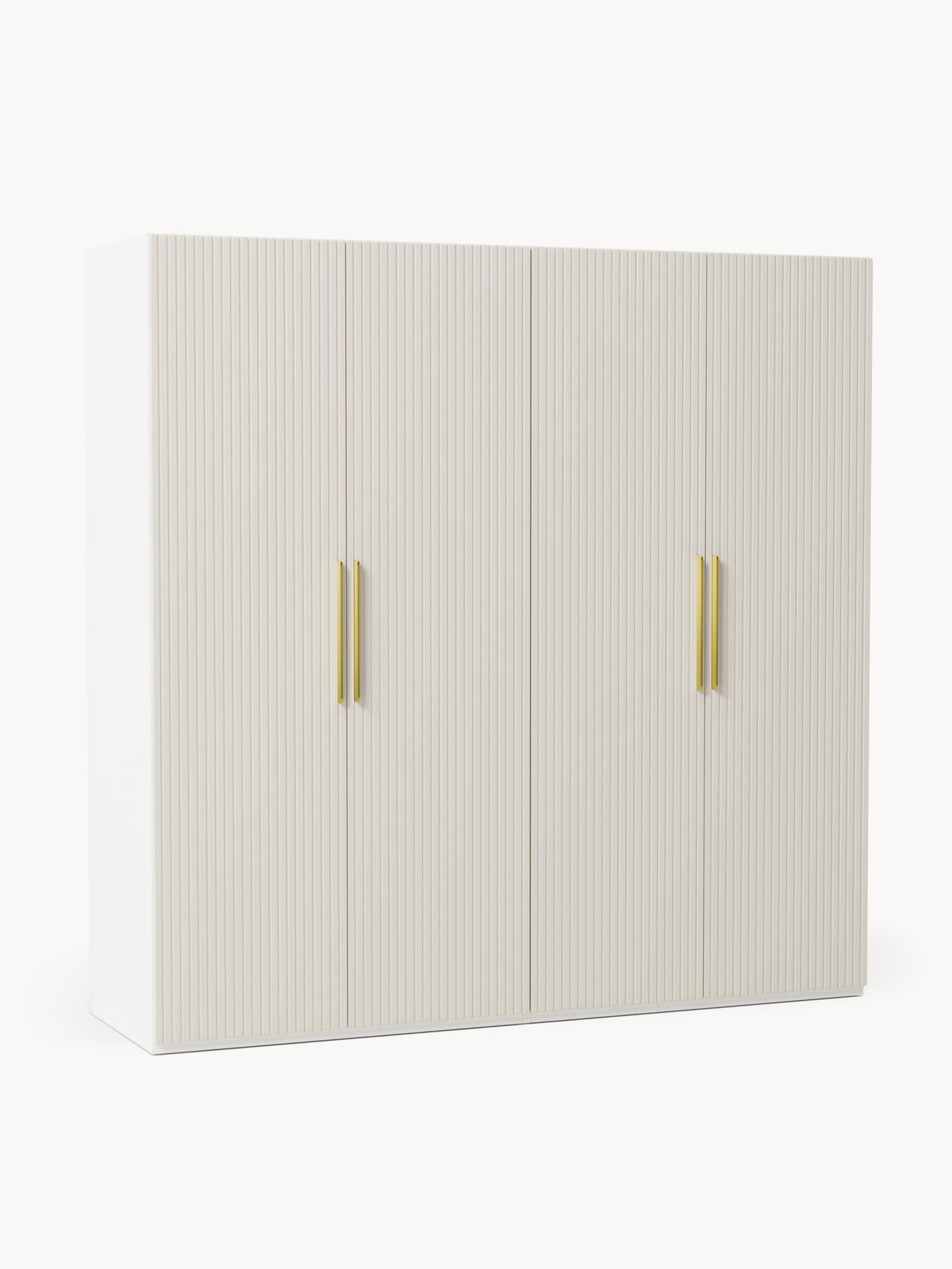 Gallery image 1 - Modular Revolving Door Wardrobe Simone