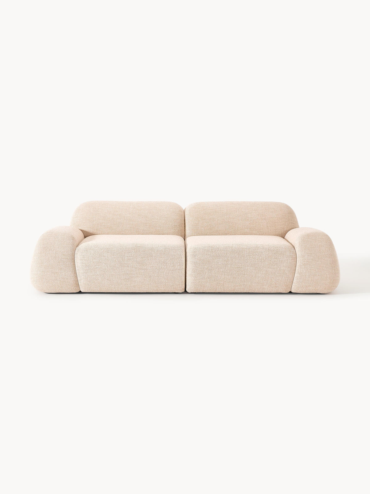 Gallery image 1 - Modular Bouclé Sofa Wolke (3-seater)