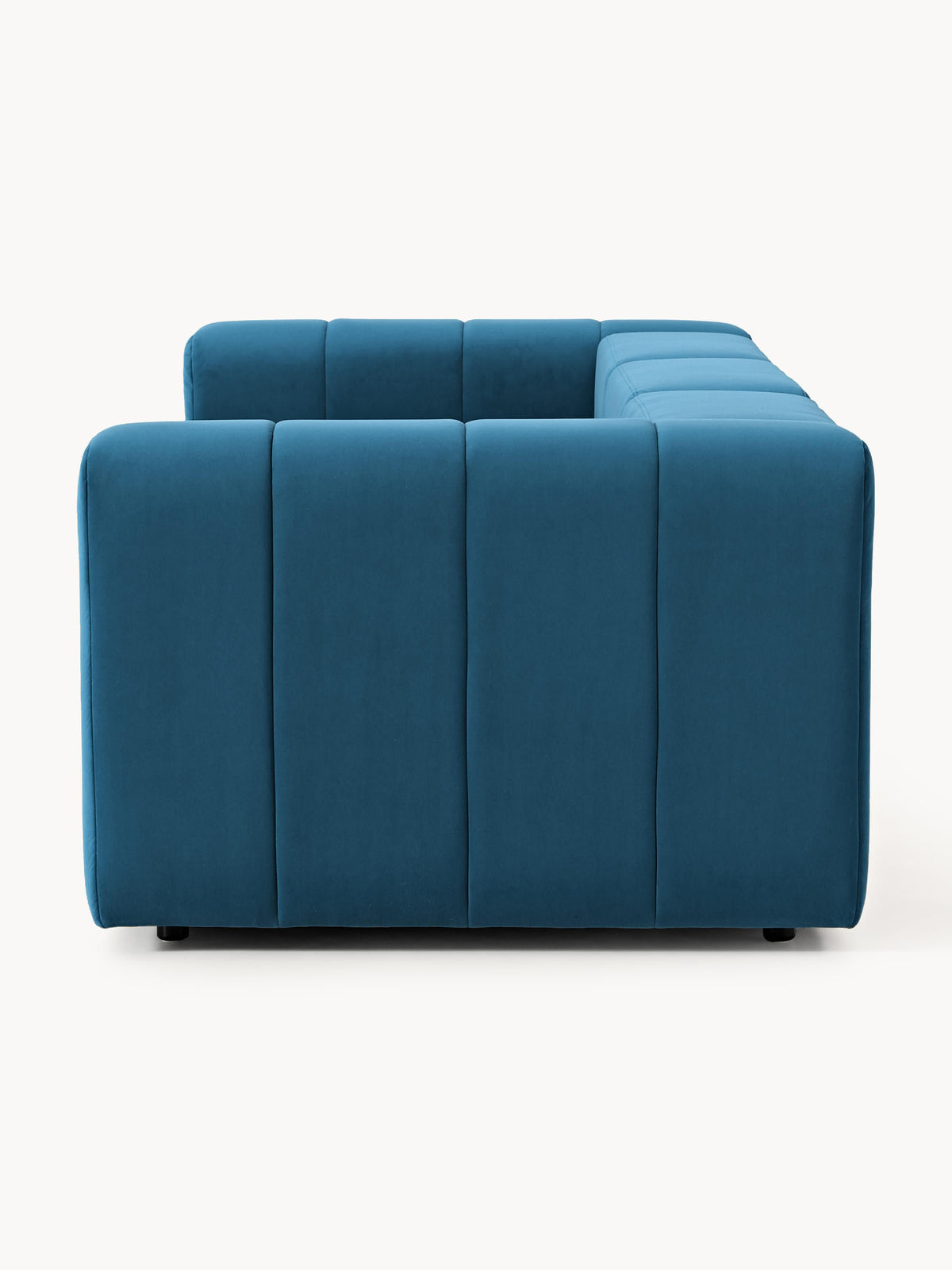 Lena Modular Velvet Sofa (4-seater)