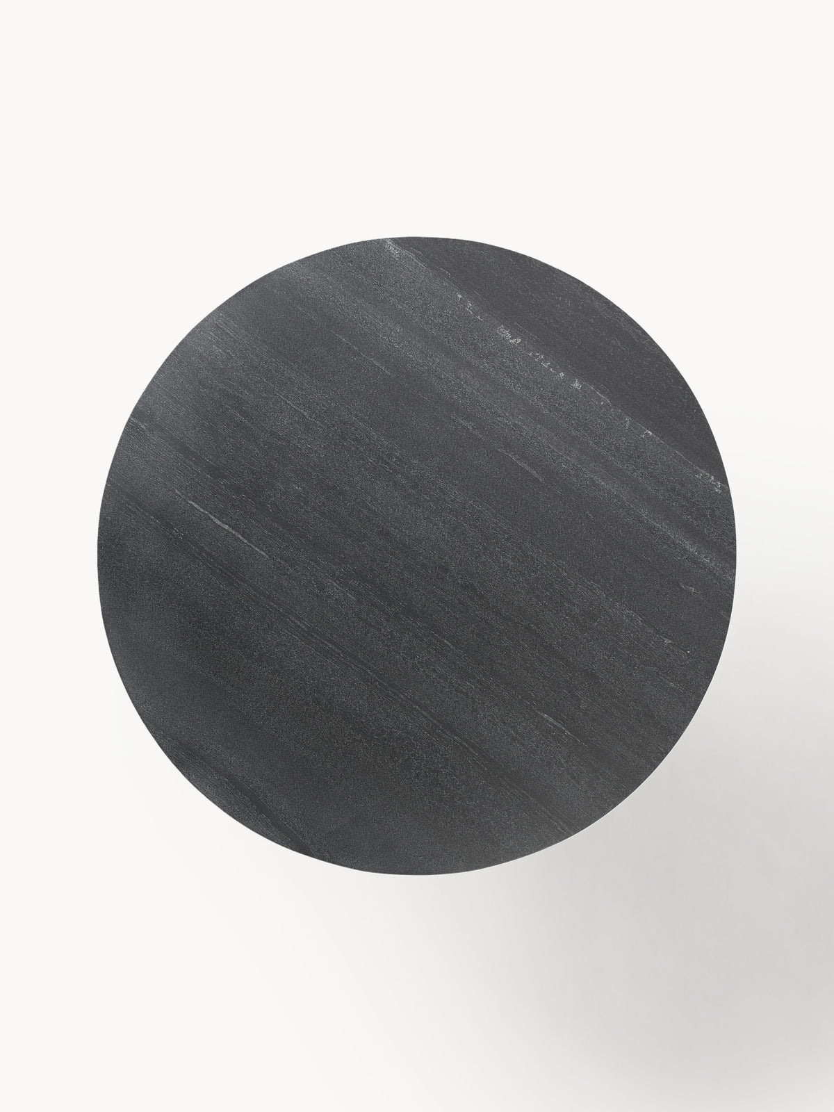 Nelly Round Dining Table with Marble Table Top, Ø 115 cm