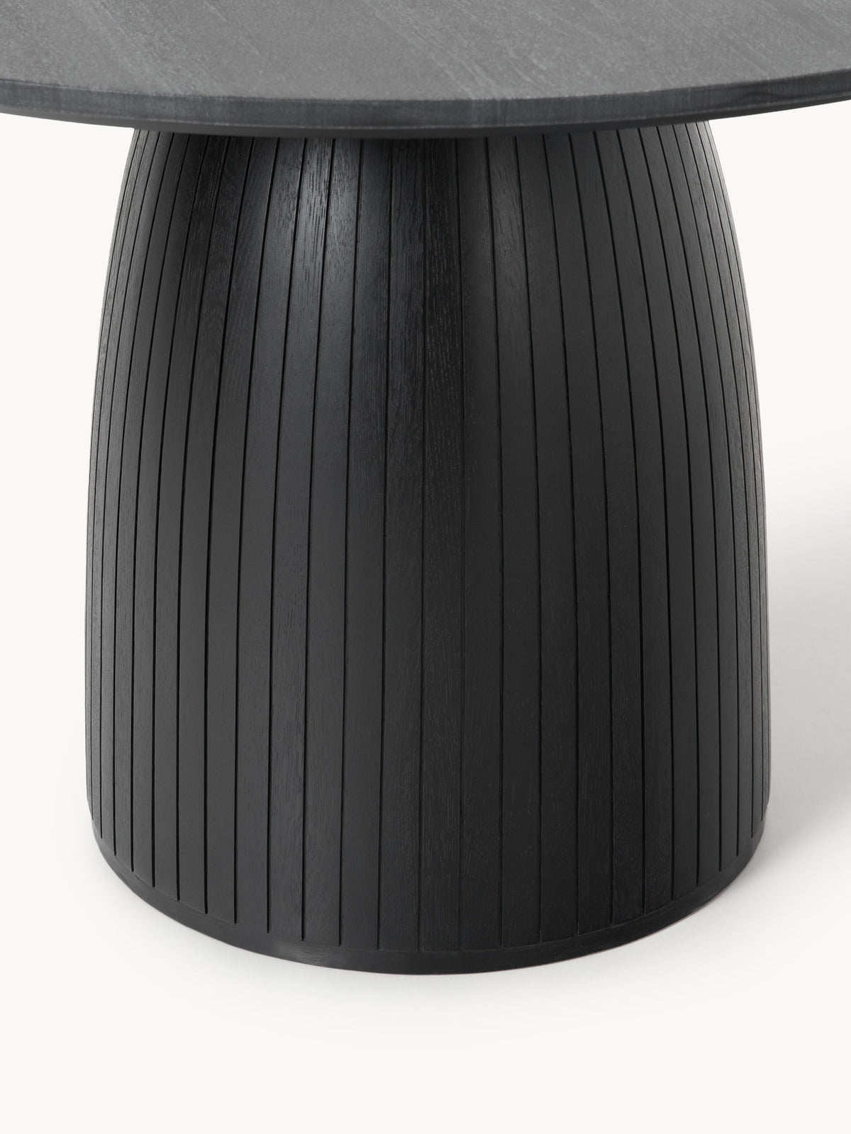 Nelly Round Dining Table with Marble Table Top, Ø 115 cm