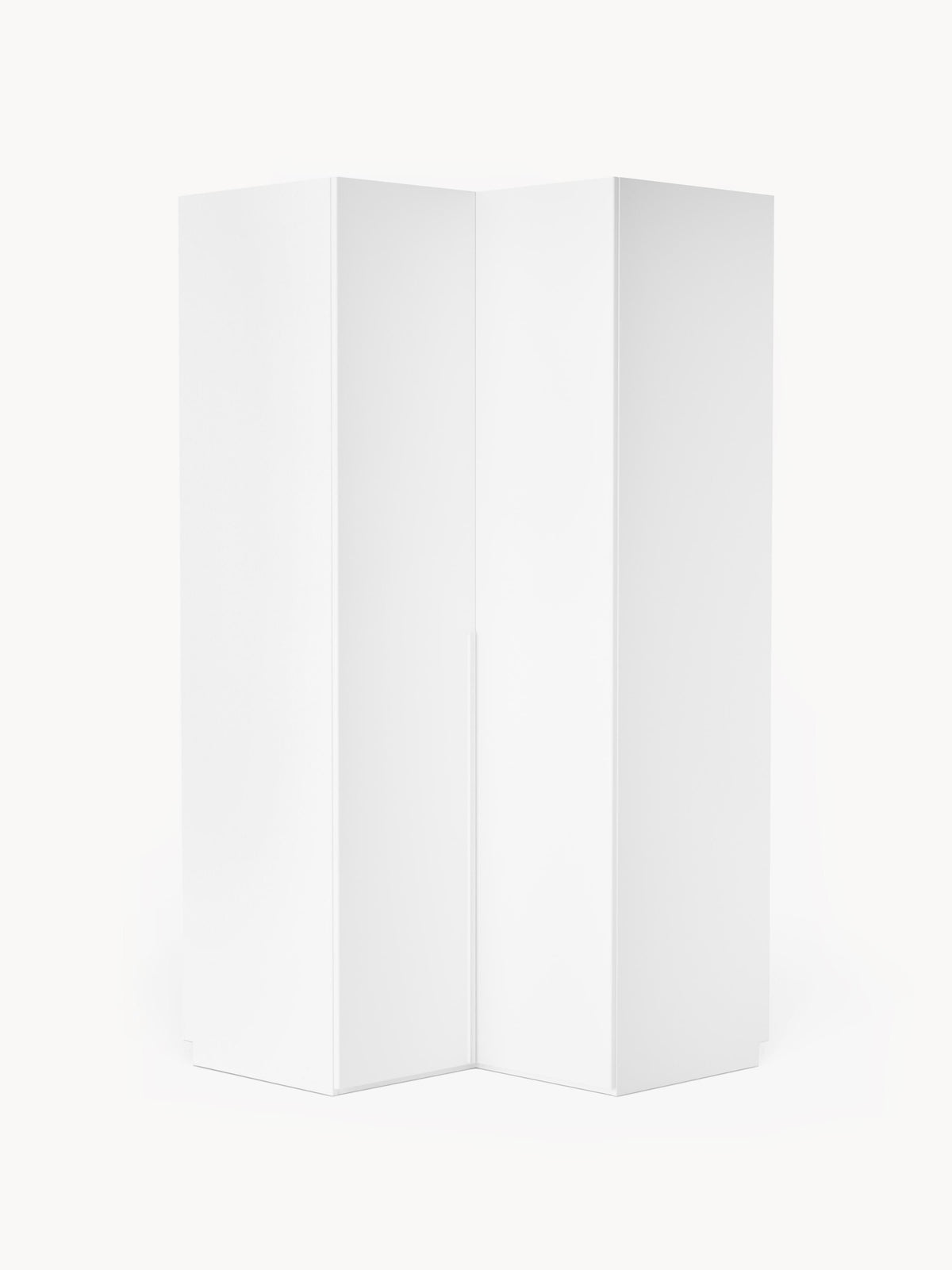 Leon Modular Corner Wardrobe, 115 cm Wide, in various sizes