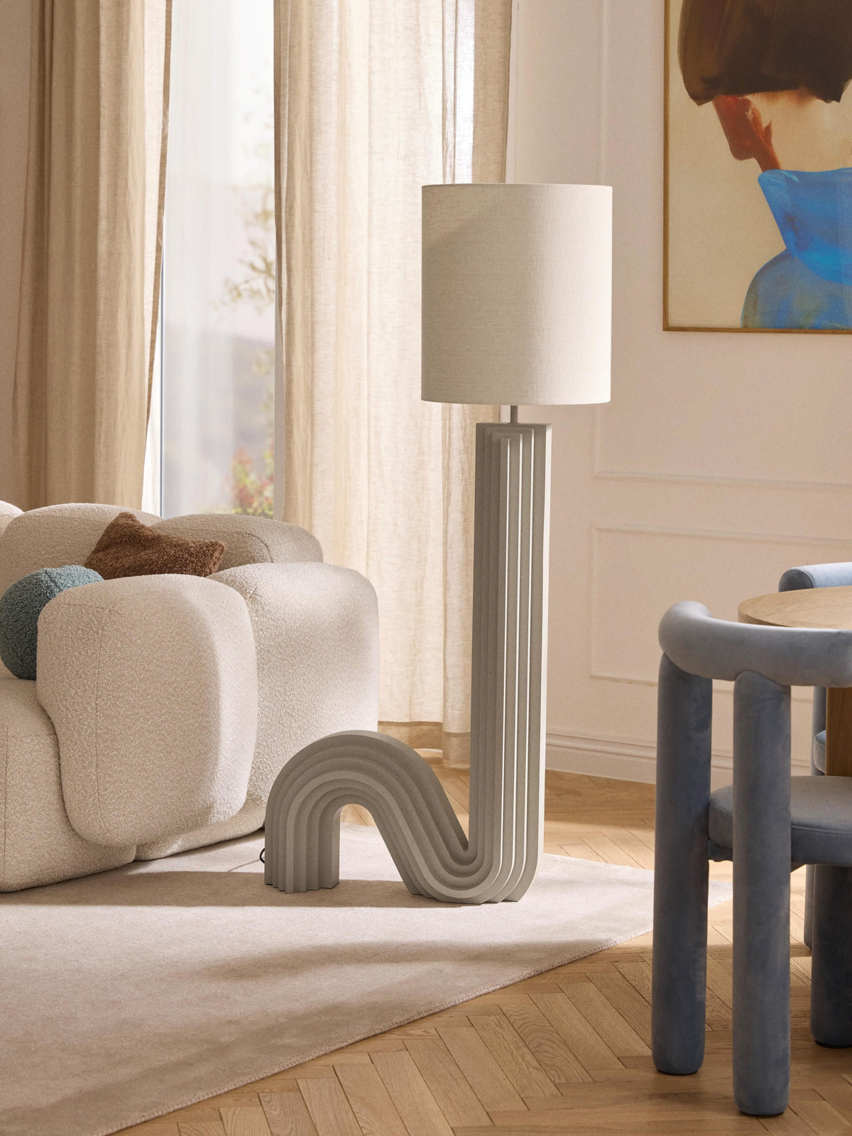 Luomo Design Floor Lamp