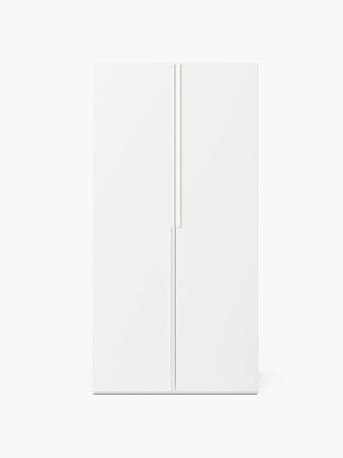 Leon Modular Hinged Door Wardrobe, 100 cm Wide, in various sizes