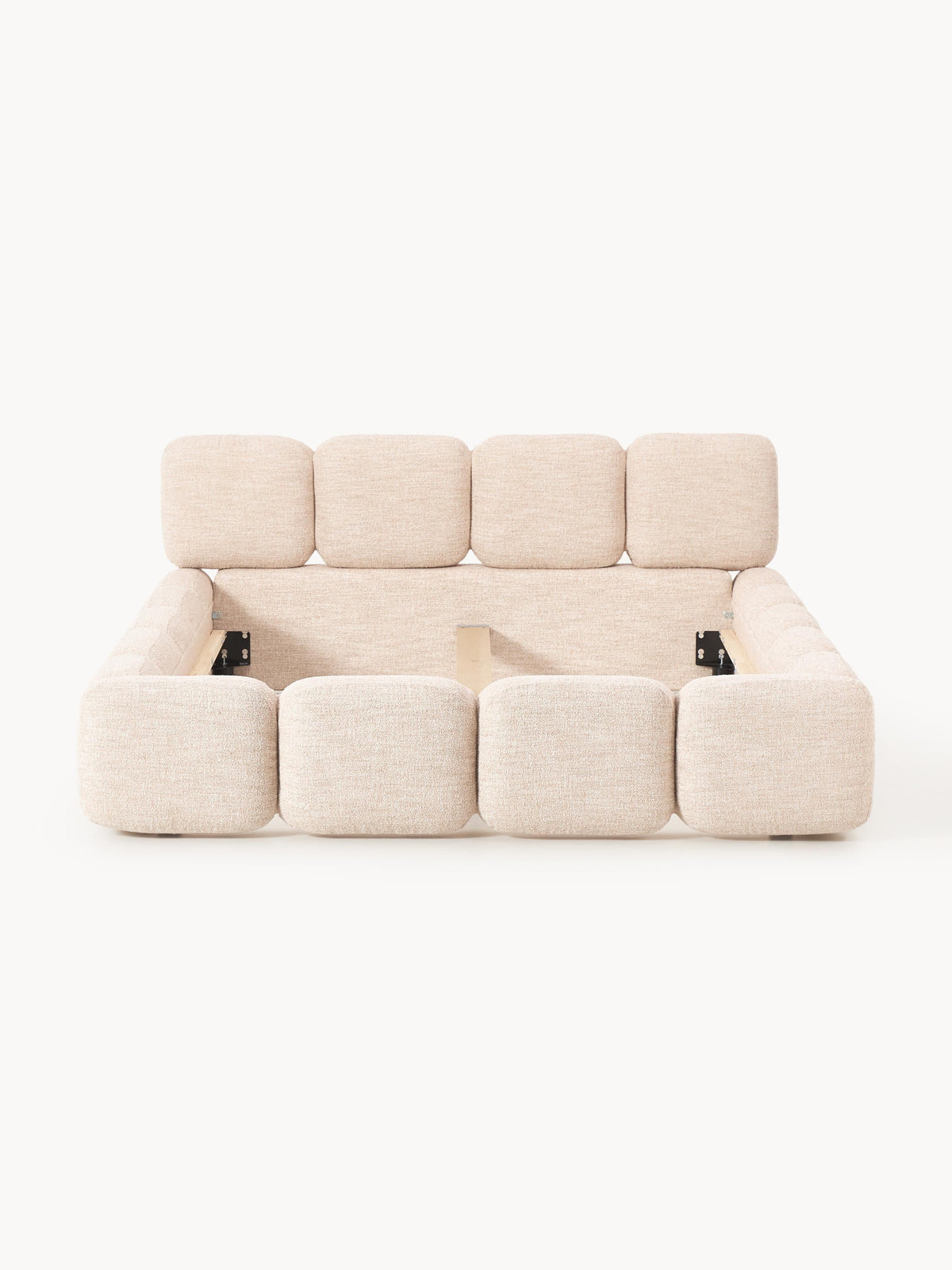 Tayla Upholstered Bouclé Bed