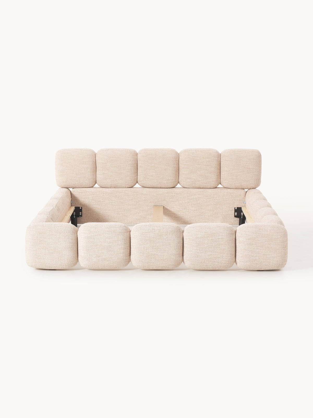 Tayla Upholstered Bouclé Bed