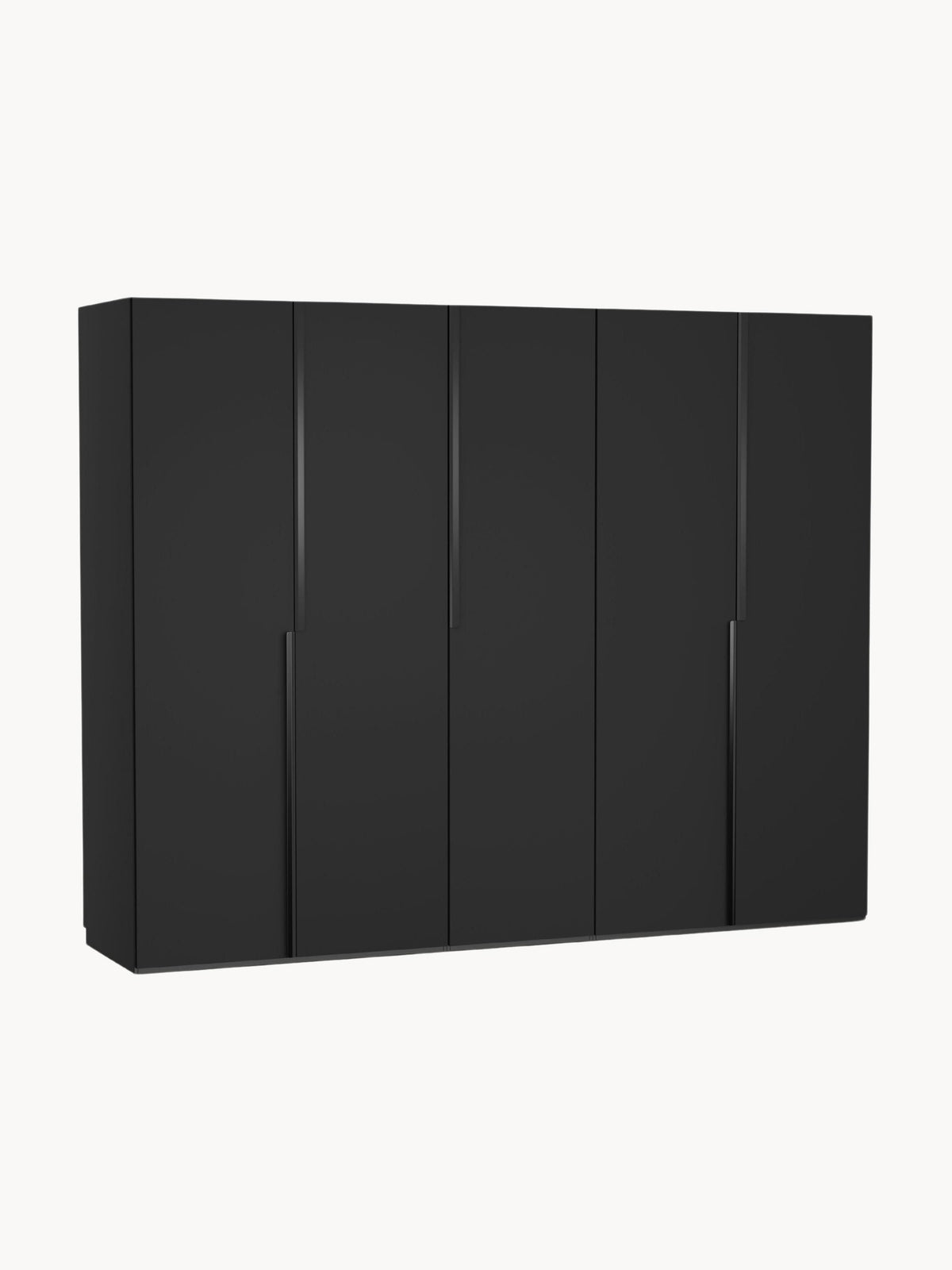 Leon Modular Hinged Door Wardrobe, 250 cm Wide, in various sizes