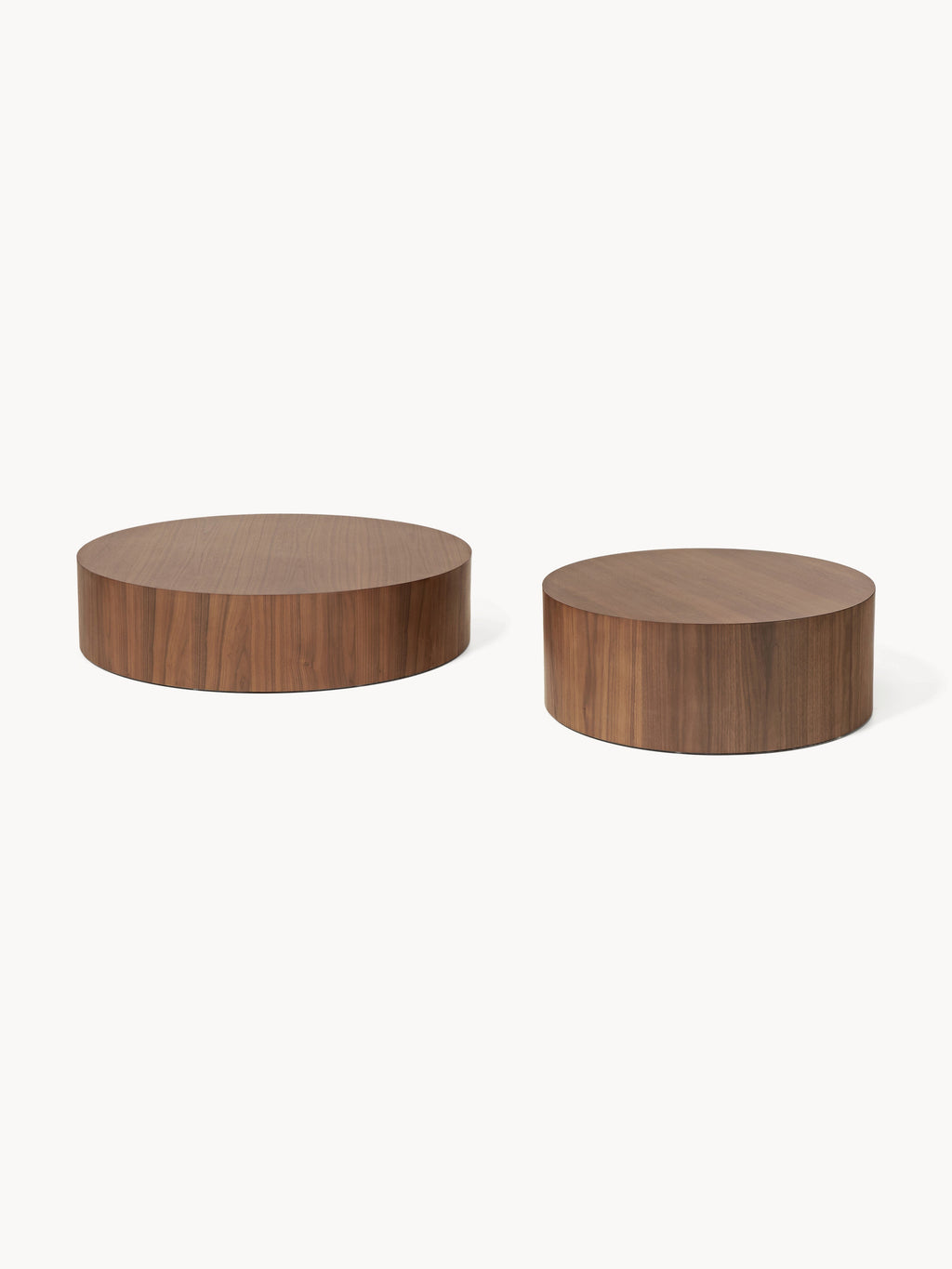 Dan XL Round Wooden Coffee Table