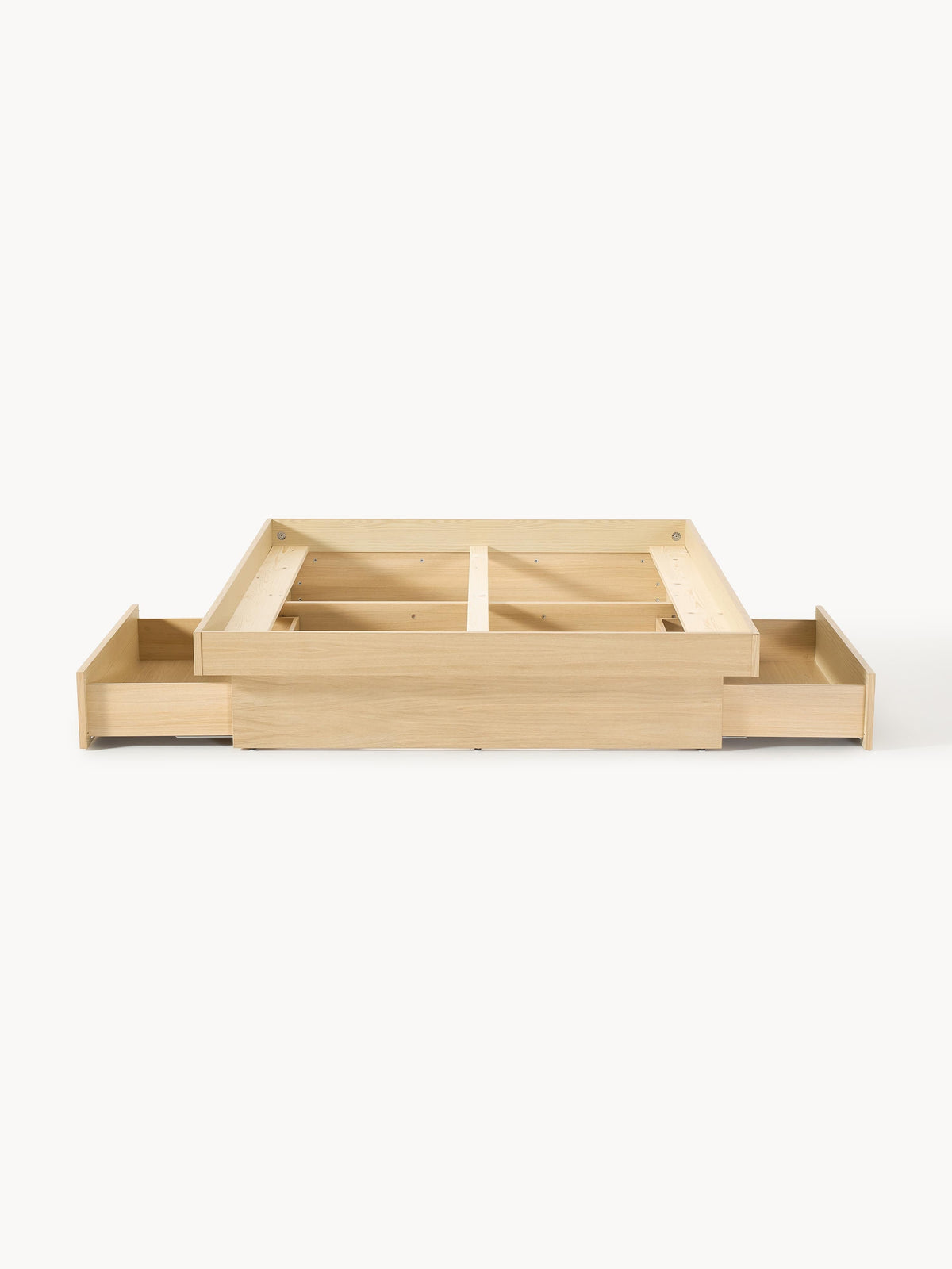 Sato Wooden Bed with Drawers