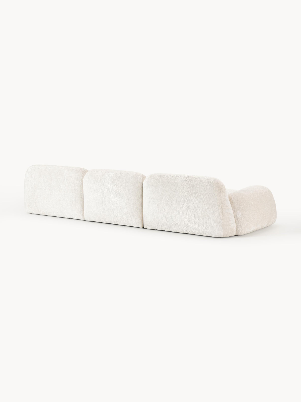 Wolke Modular Teddy Bouclé Sofa (4-seater)