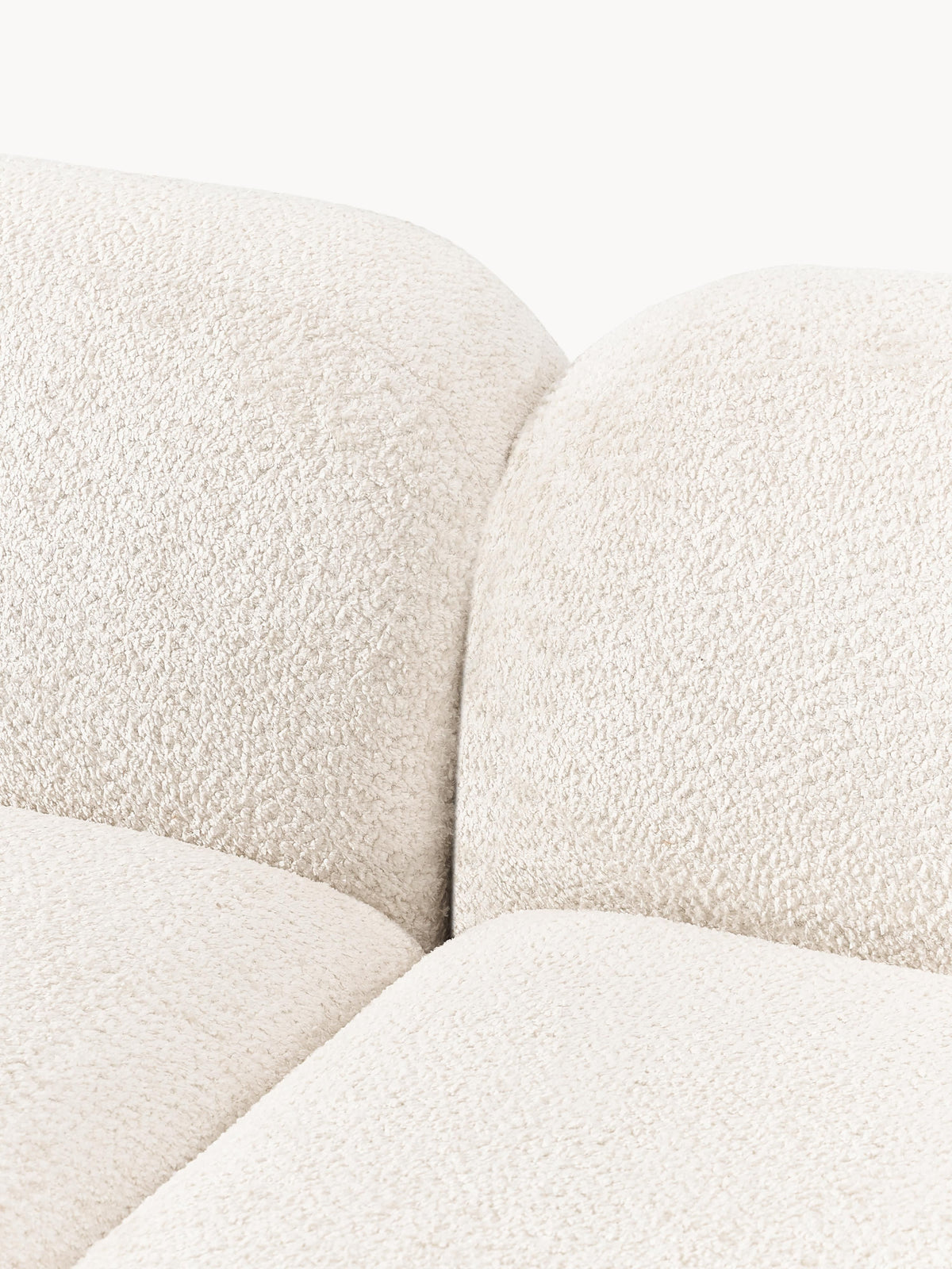 Wolke Modular Teddy Bouclé Sofa (4-seater)