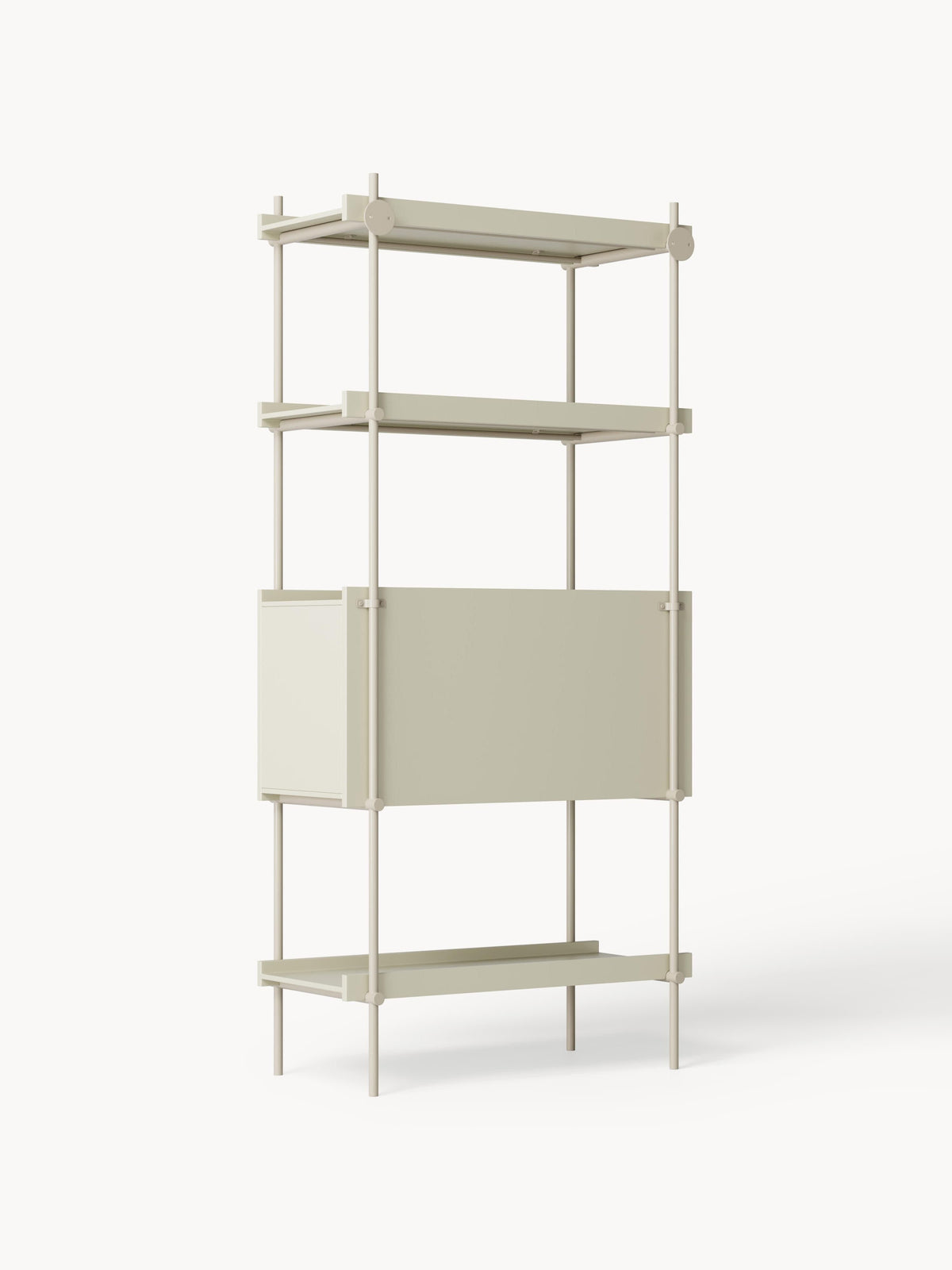 Rio Tall Shelving Unit with Openbox