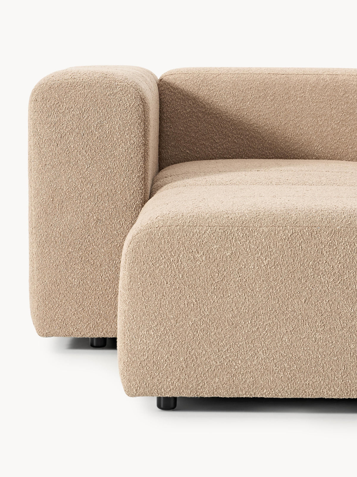 Lena Bouclé Modular Sofa (2-seater)