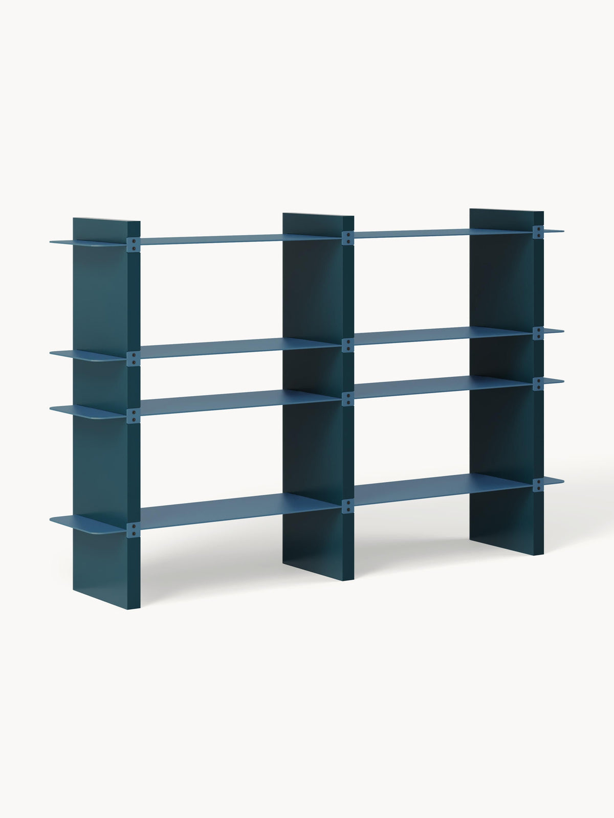 Rami Shelving Unit with Metal Elements