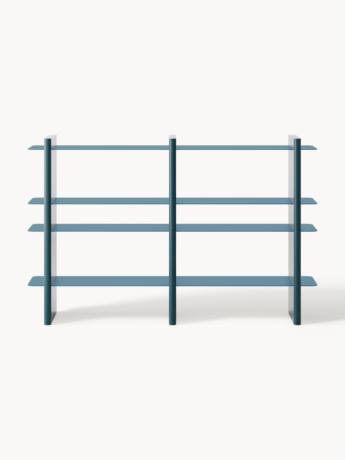 Rami Shelving Unit with Metal Elements