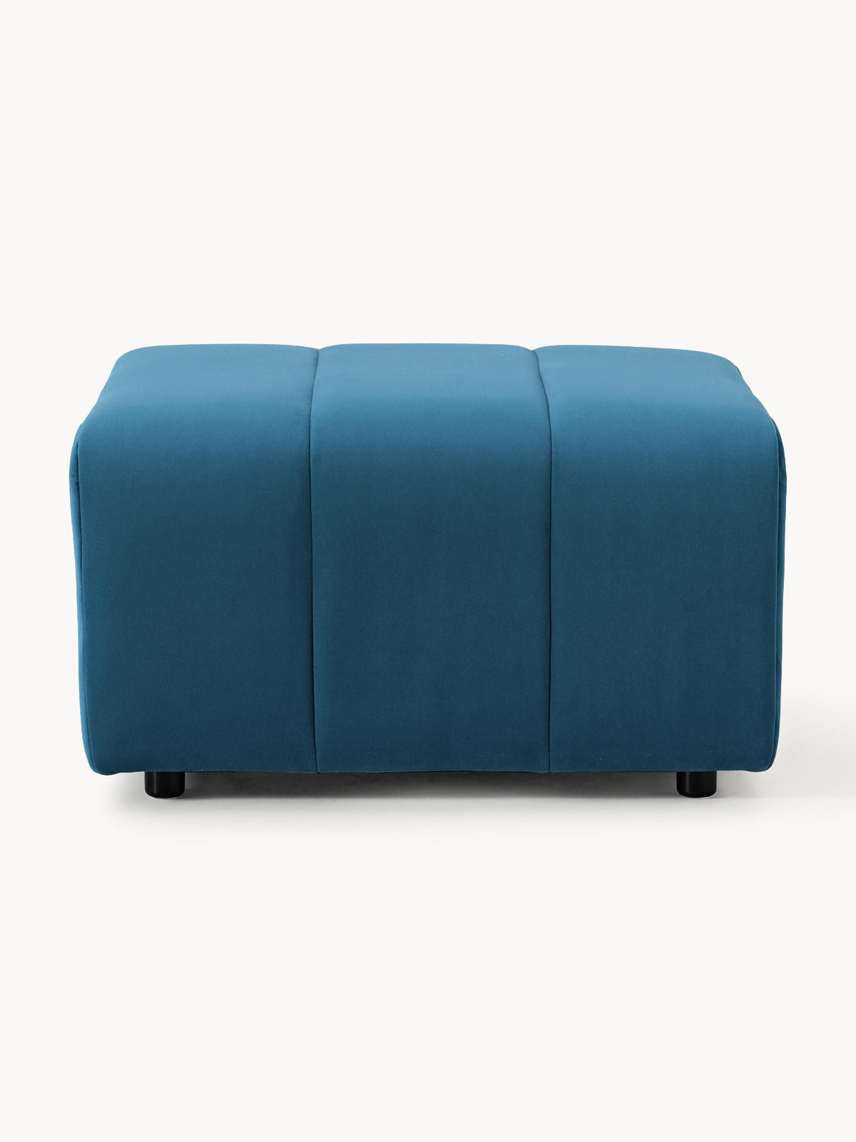 Lena Velvet Ottoman