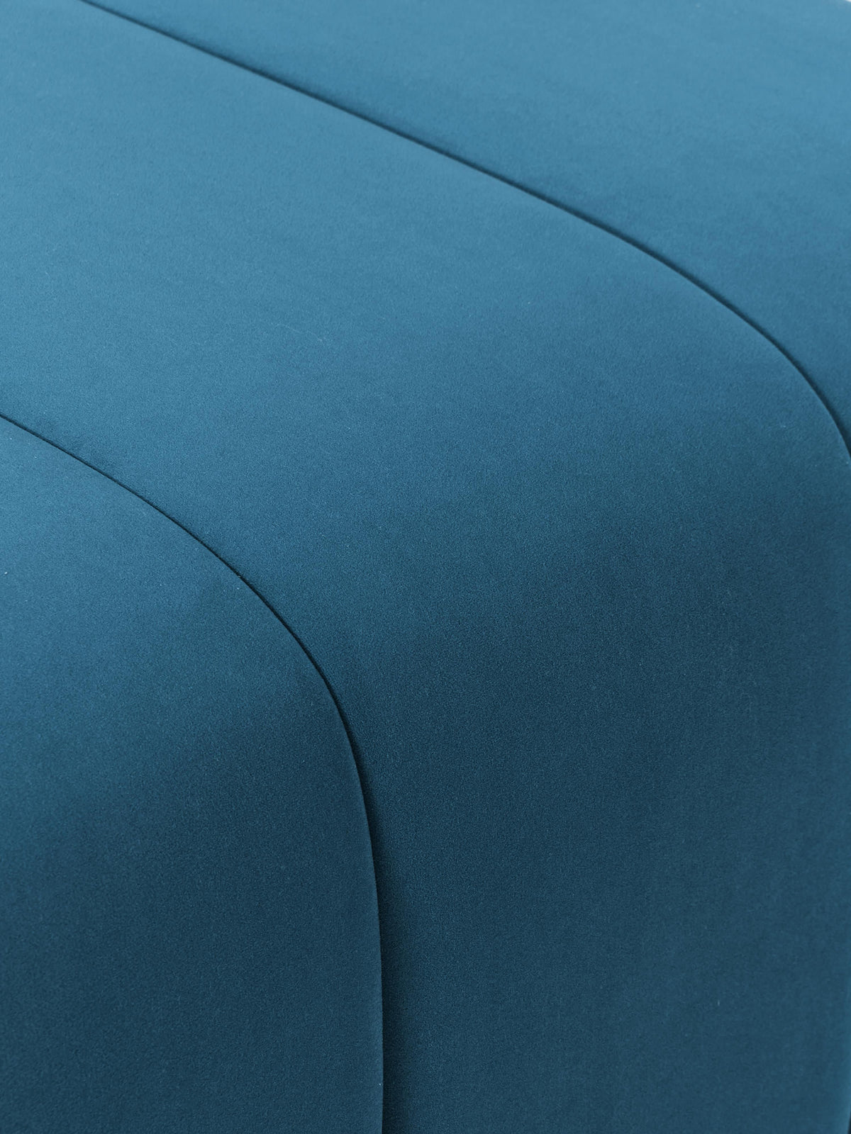 Lena Velvet Ottoman