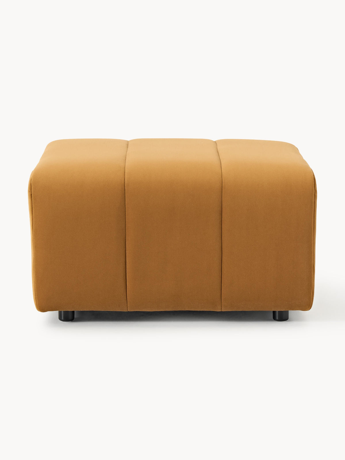 Lena Velvet Ottoman