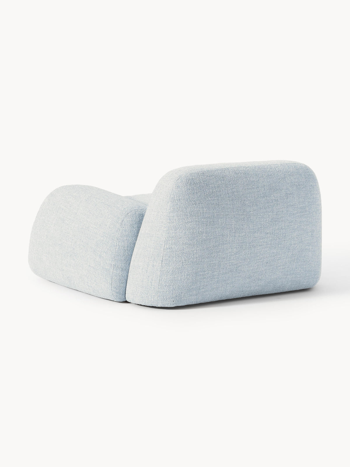 Wolke Bouclé Lounge Chair