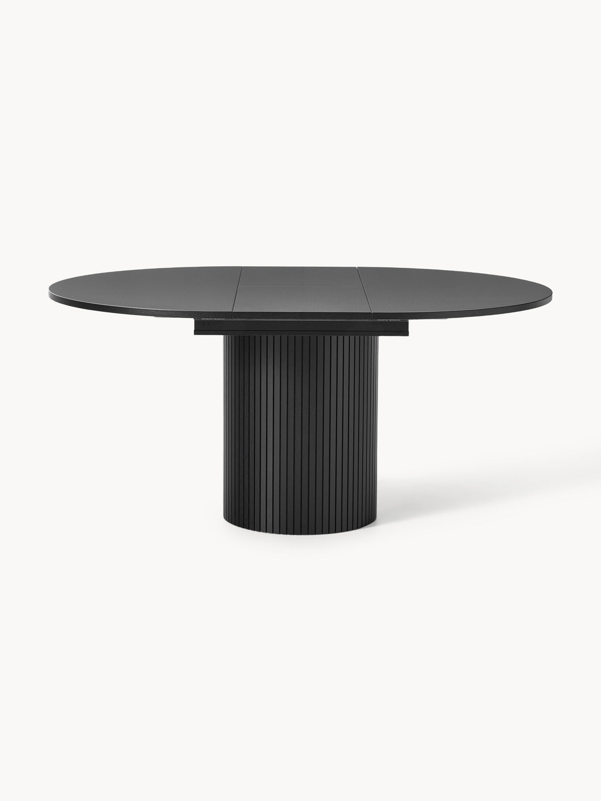 Filo Extendable Dining Table with Groove Structure, 120 - 160 x 75 cm