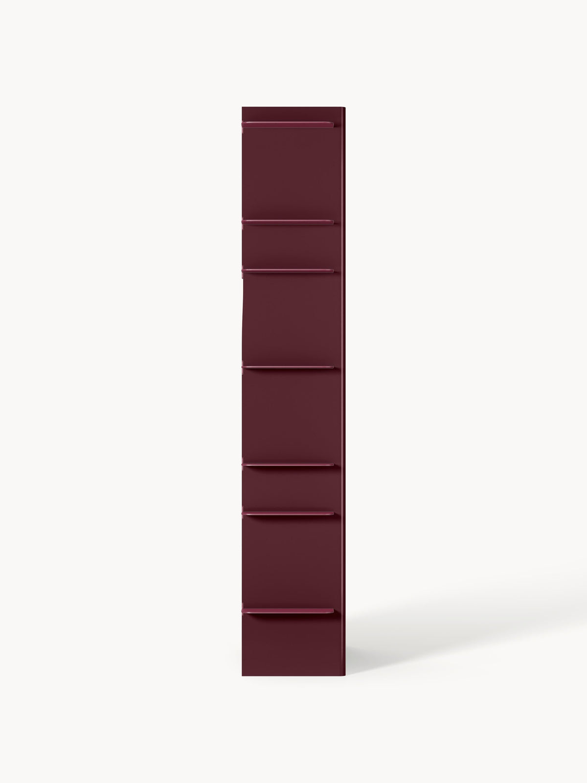 Rami Tall Shelving Unit with Metal Elements