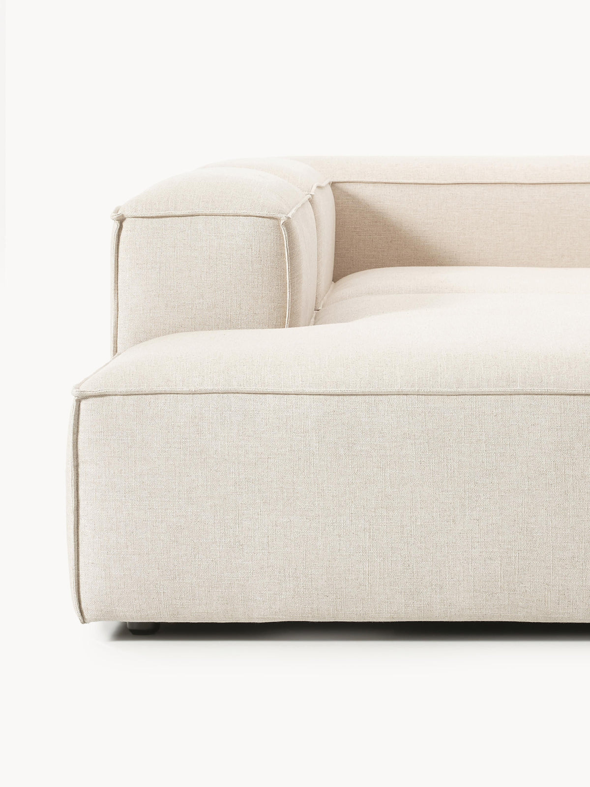 Lennon XL Linen Blend Modular Sofa
