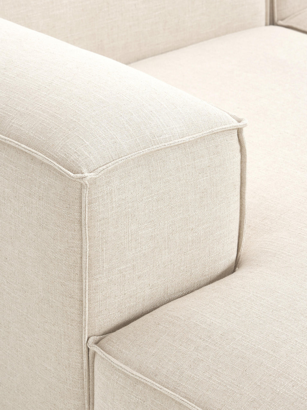Lennon XL Linen Blend Modular Sofa