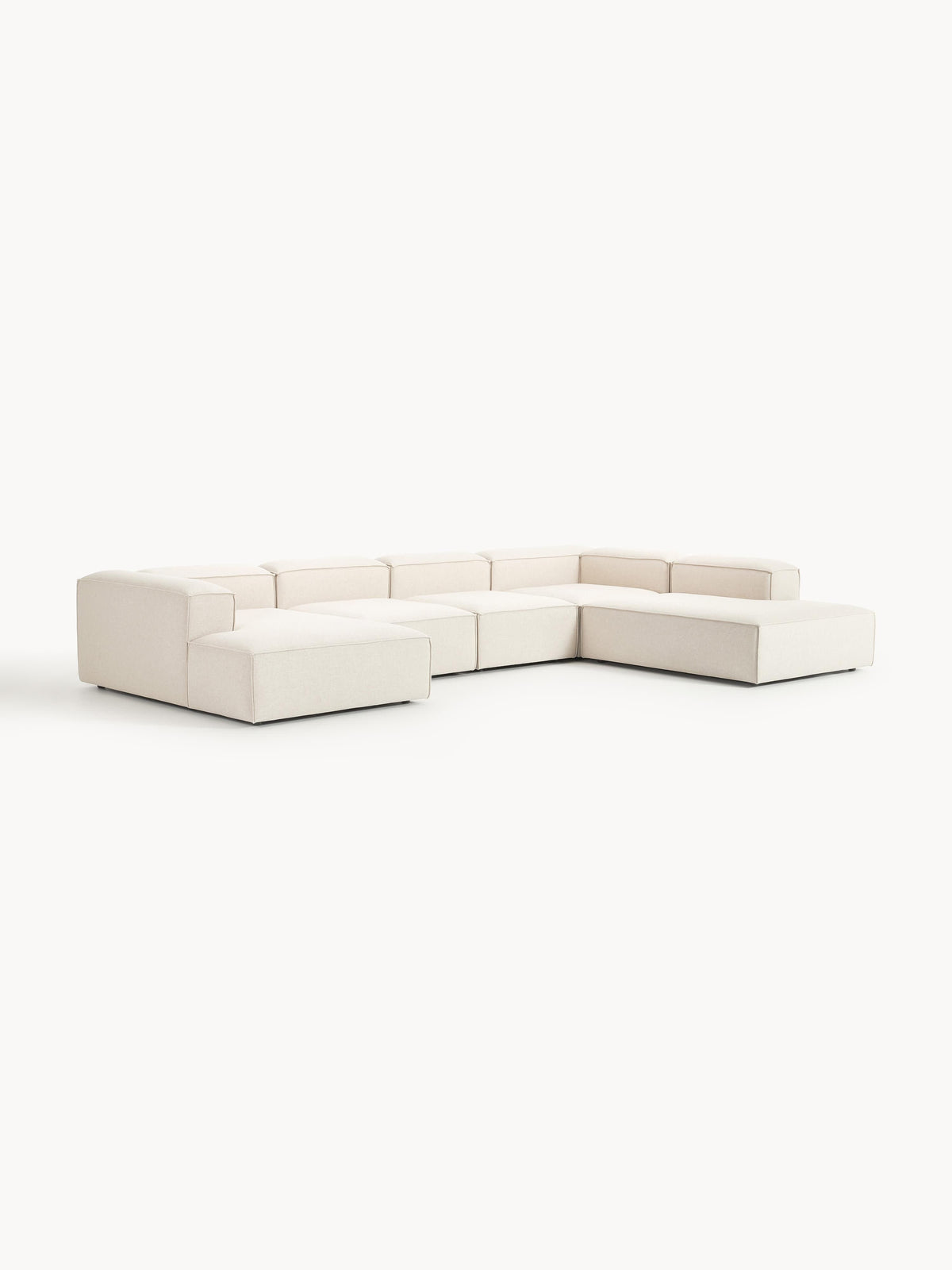 Lennon XL Linen Blend Modular Sofa