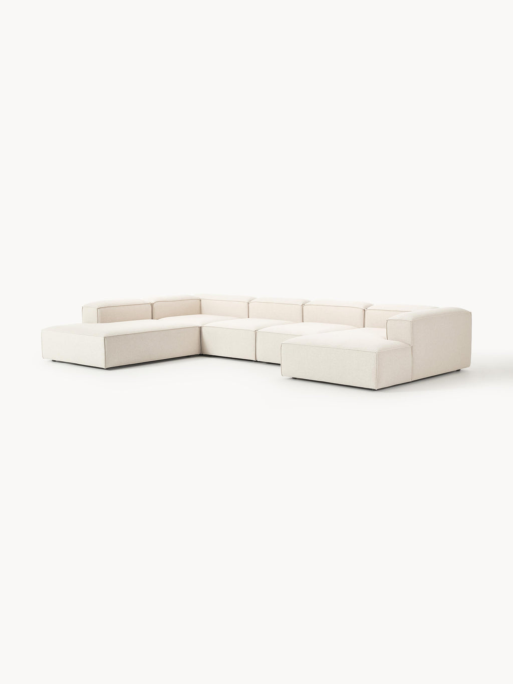 Lennon XL Linen Blend Modular Sofa
