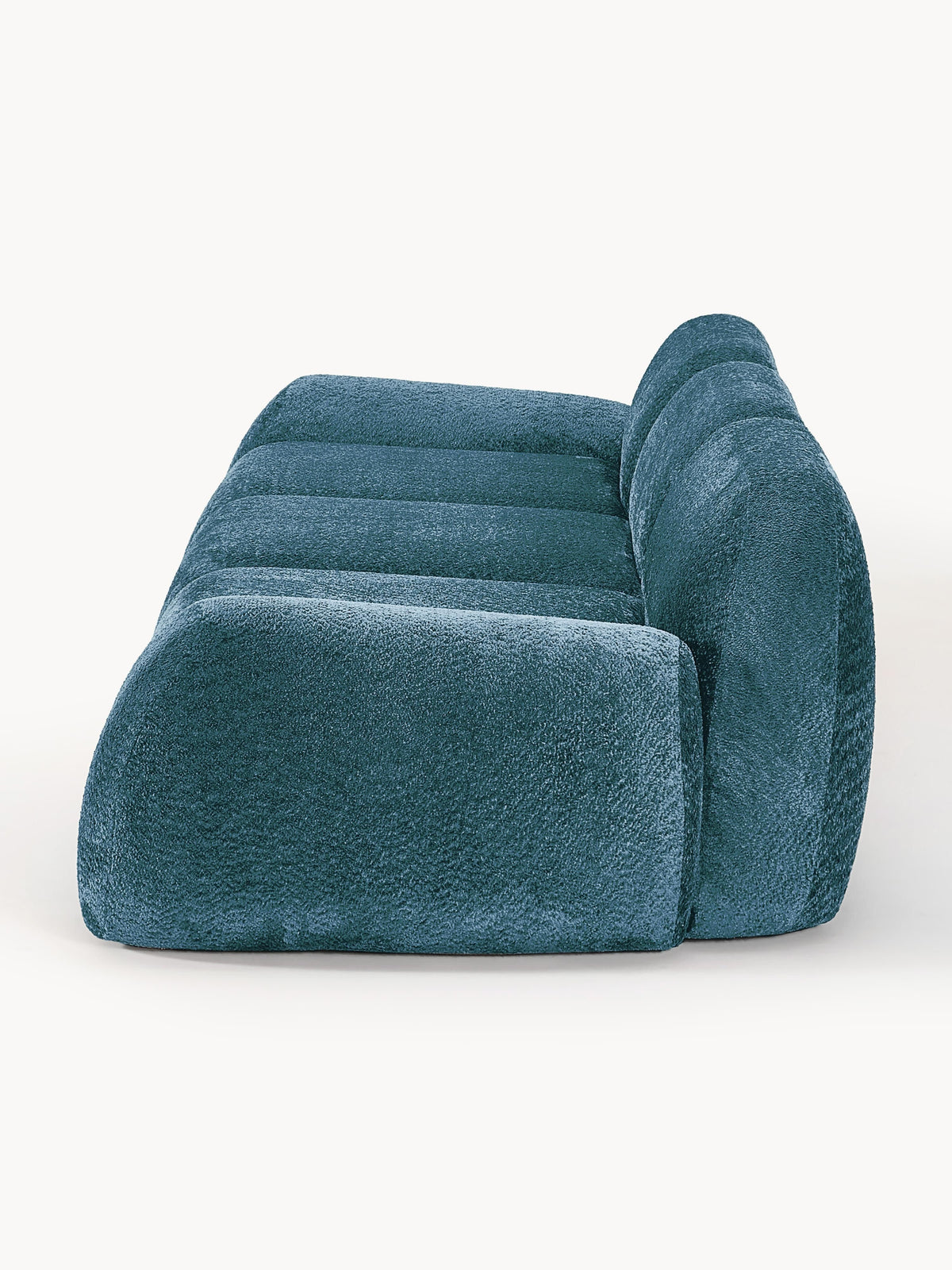 Wolke Modular Teddy Bouclé Sofa (4-seater)