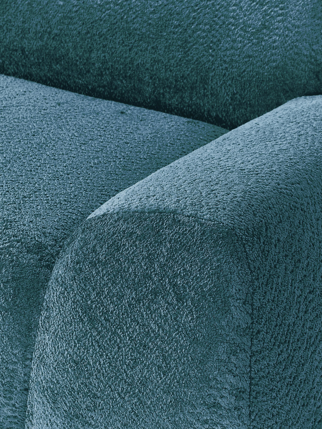 Wolke Modular Teddy Bouclé Sofa (4-seater)