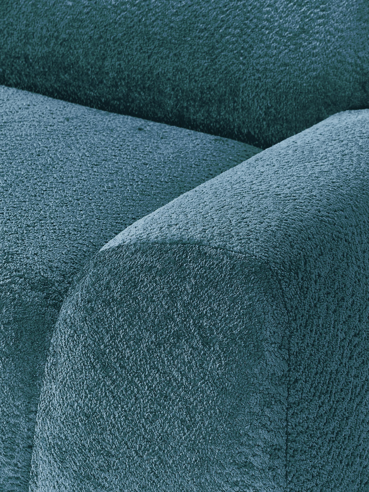 Wolke Modular Teddy Bouclé Sofa (4-seater)