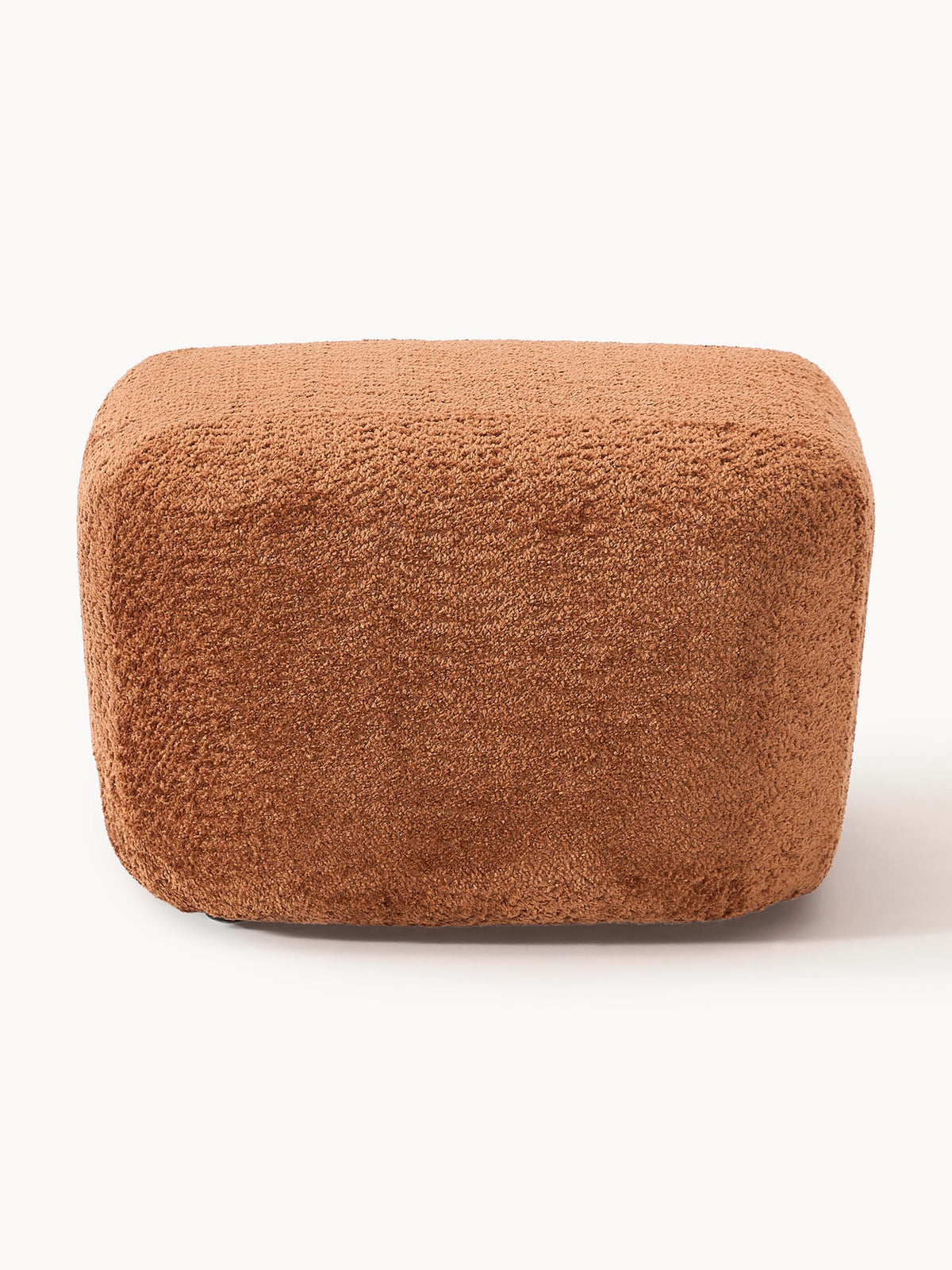 Wolke Teddy-Bouclé Ottoman