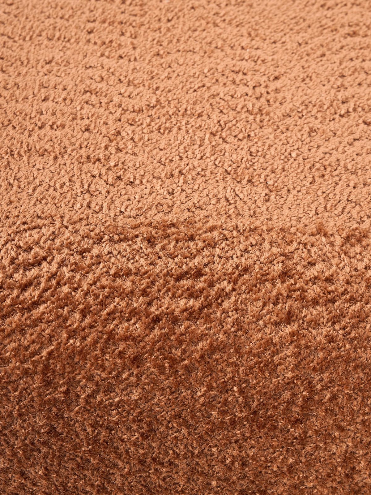Wolke Teddy-Bouclé Ottoman