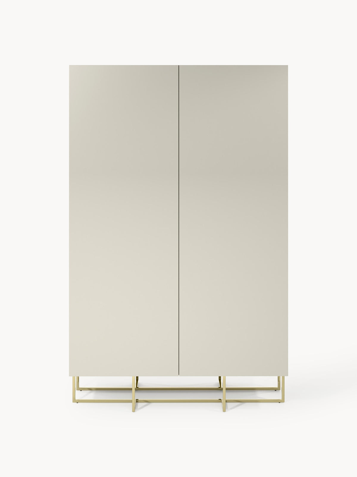Joe Small Wooden Wardrobe
