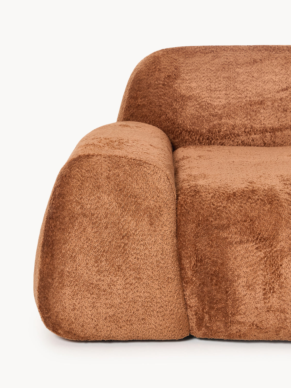 Wolke Teddy Bouclé Corner Module